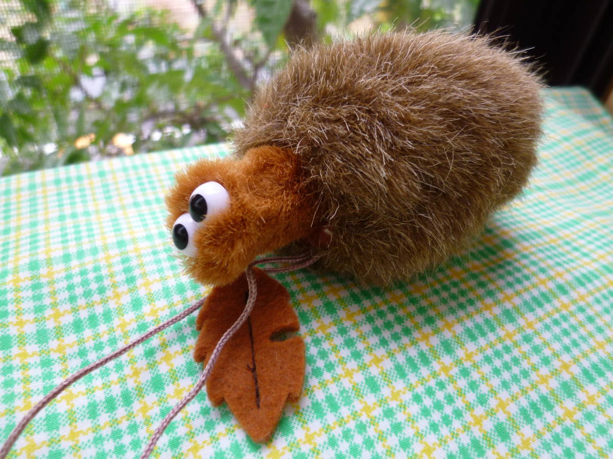 全日本送料無料 みのむし 人形 作家 ぬいぐるみ おもちゃ 人形 Iesmeralda Edu Co