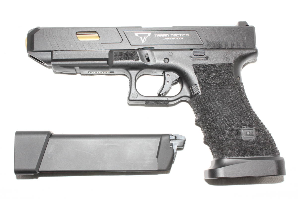 ガンケース グロック34 TTI コンバットマスター ジョンウィック 木箱