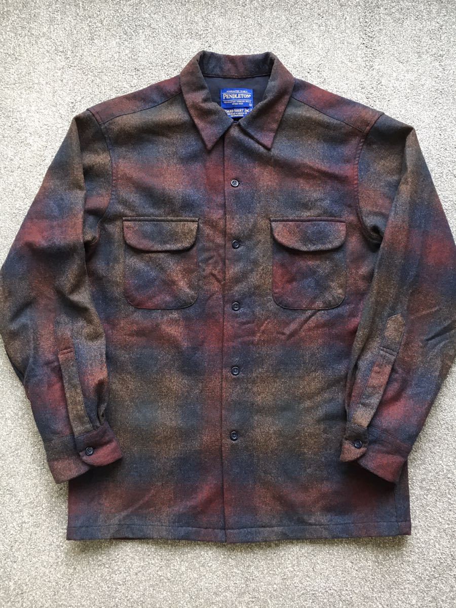 Pendleton ボードシャツ ブラウン/ブルー Pendleton ボードシャツ ブラウン/ブルー PENDLETON ペン
