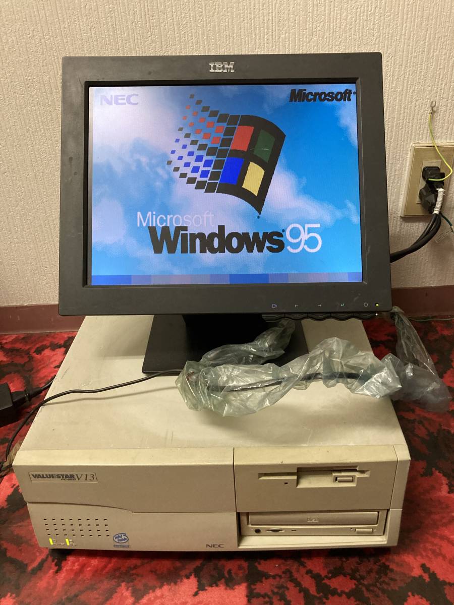 NEC/パソコン/本体 VALUESTAR PC-9821 V166/起動○ ジャンク/PC