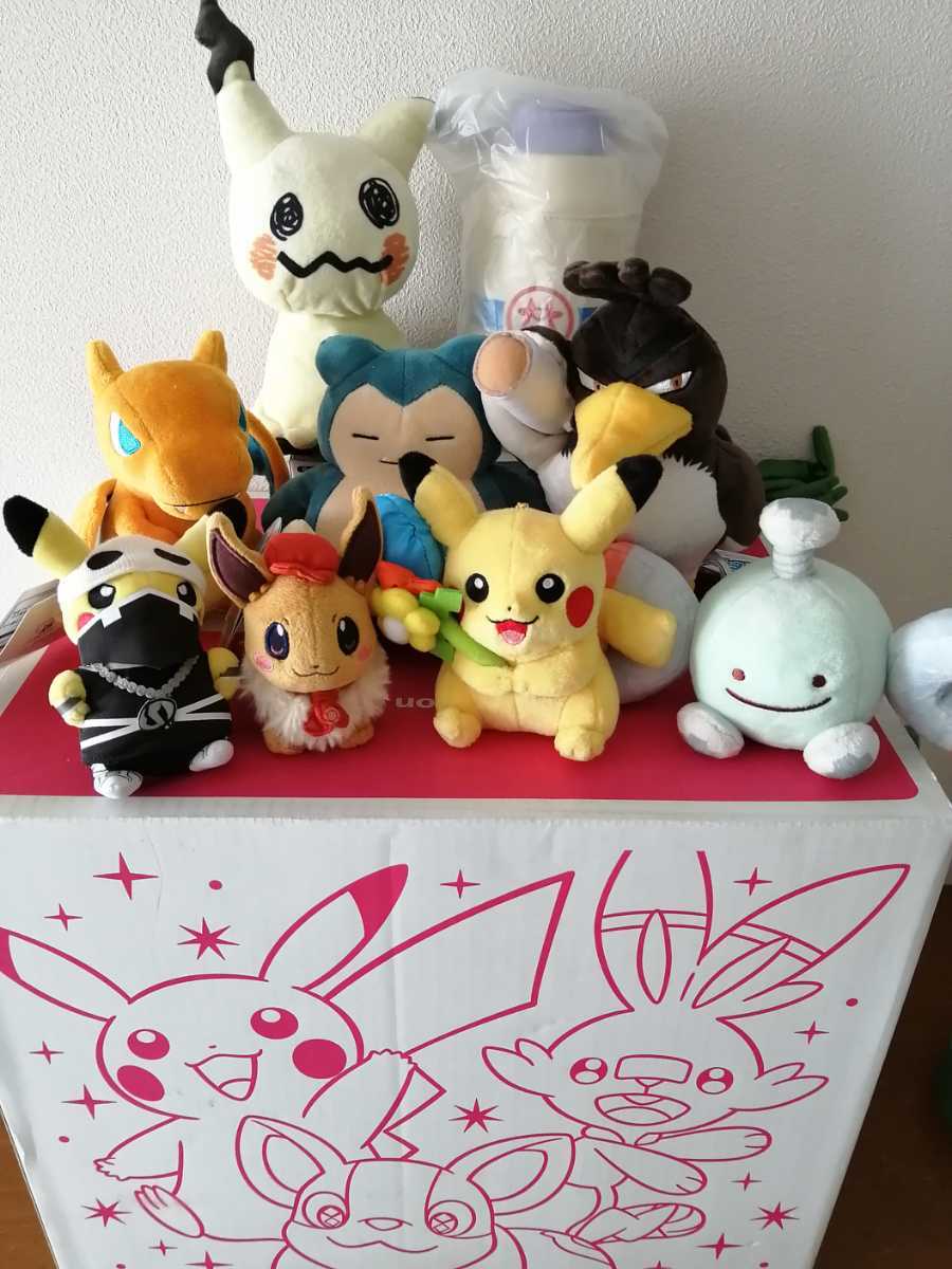 新品 当選品 ピカピカボックス 21 ポケモンセンター ポケセン ガラルカモネギ ミミッキュ へんしんメタモン 9点セット の落札情報詳細 ヤフオク落札価格情報 オークフリー スマートフォン版