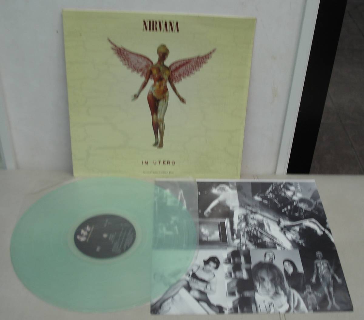 Nirvana/In Utero LP レコード 1993年オリジナル レア盤