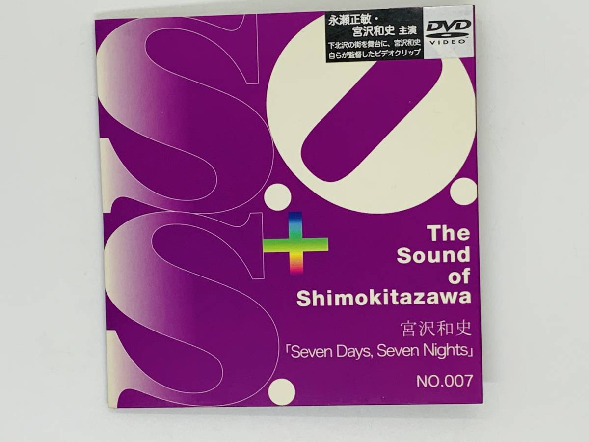 激レア 宮沢和史 新品DVD”Seven Days,Seven Nights” Amazon.co.jp: Seven Days,Seve Nights: ミュージック