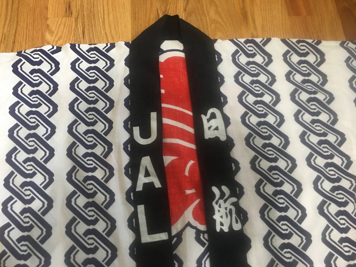 JAL ビートルズ はっぴ 当時物 ビンテージ 日本航空 日航 ジョンレノン