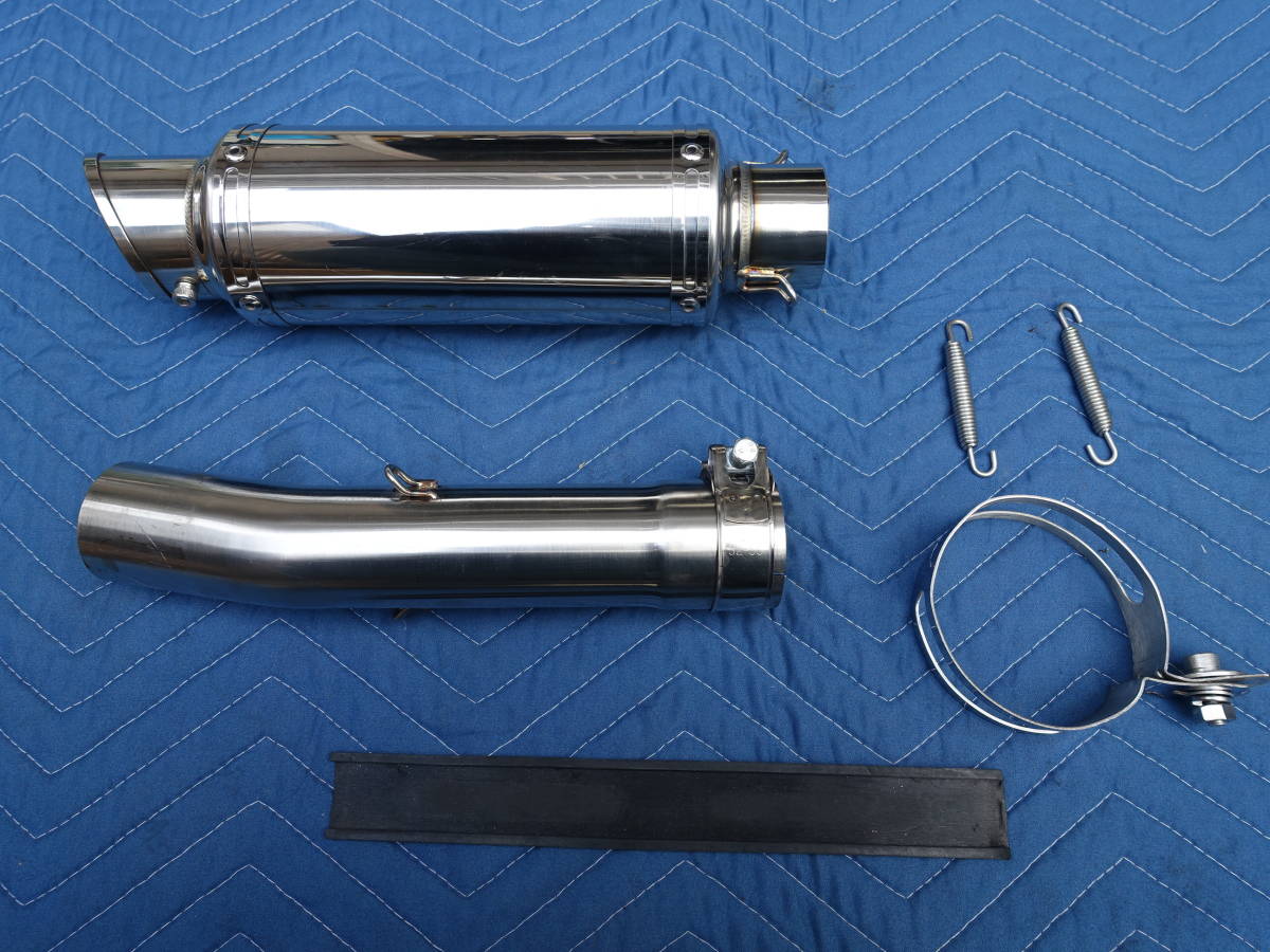 lciparts ショートステンレスマフラー 50.8 値下げ交渉可 lciparts ショートステンレスマフラー 50.8 値下げ交渉可 【公式通販】