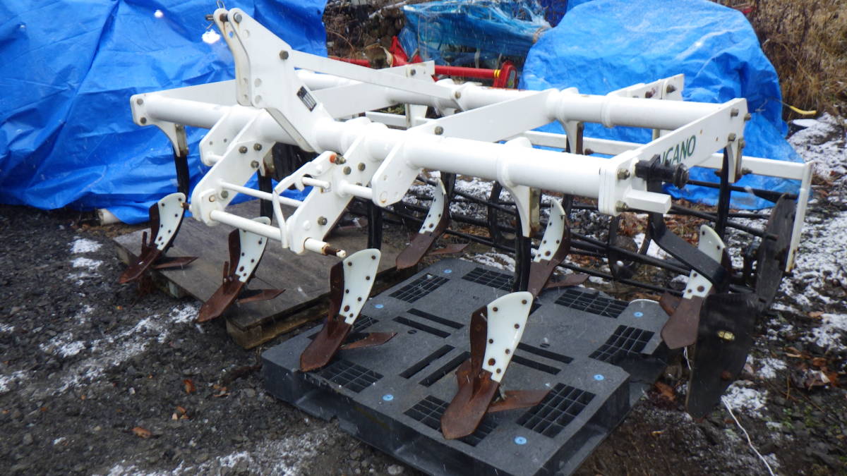 スガノ スタブルカルチ MSC 5FRK 爆走ゴロー 5連 直装 適応馬力