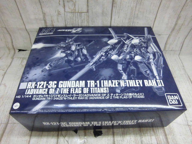 Ht8151 100 100 未組立 Hg 1 144 ガンダムtr 1 ハイゼンスレイ ラー Advance Of Z ティターンズの旗のもとに の落札情報詳細 ヤフオク落札価格情報 オークフリー スマートフォン版