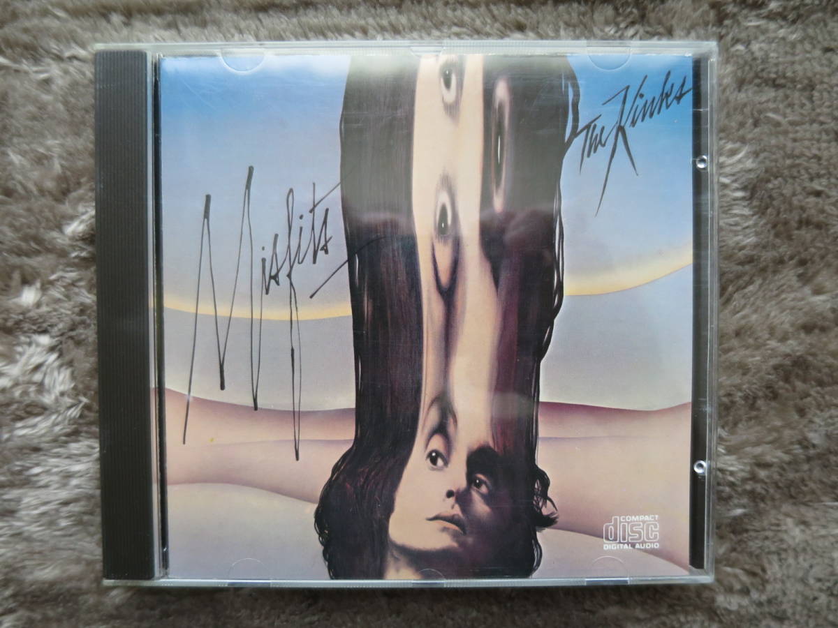 ｃｄ The Kinks Misfits キンクス Ray Davies Dave Davies レイ デイヴィス デイヴ デイヴィス の落札情報詳細 ヤフオク落札価格情報 オークフリー スマートフォン版