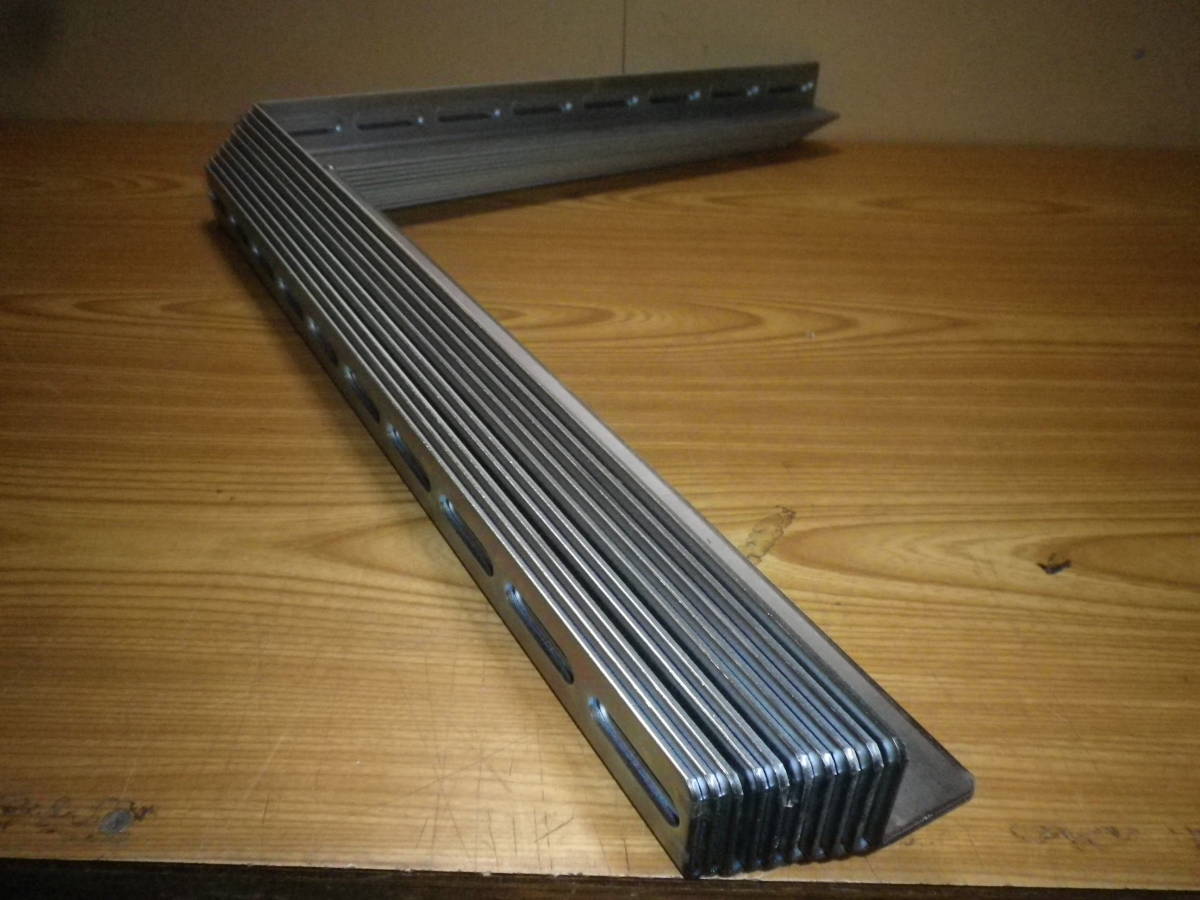 配管支持アカギ ハヤウマブラケット ステンレス L-3406 ×5個 【公式通販】