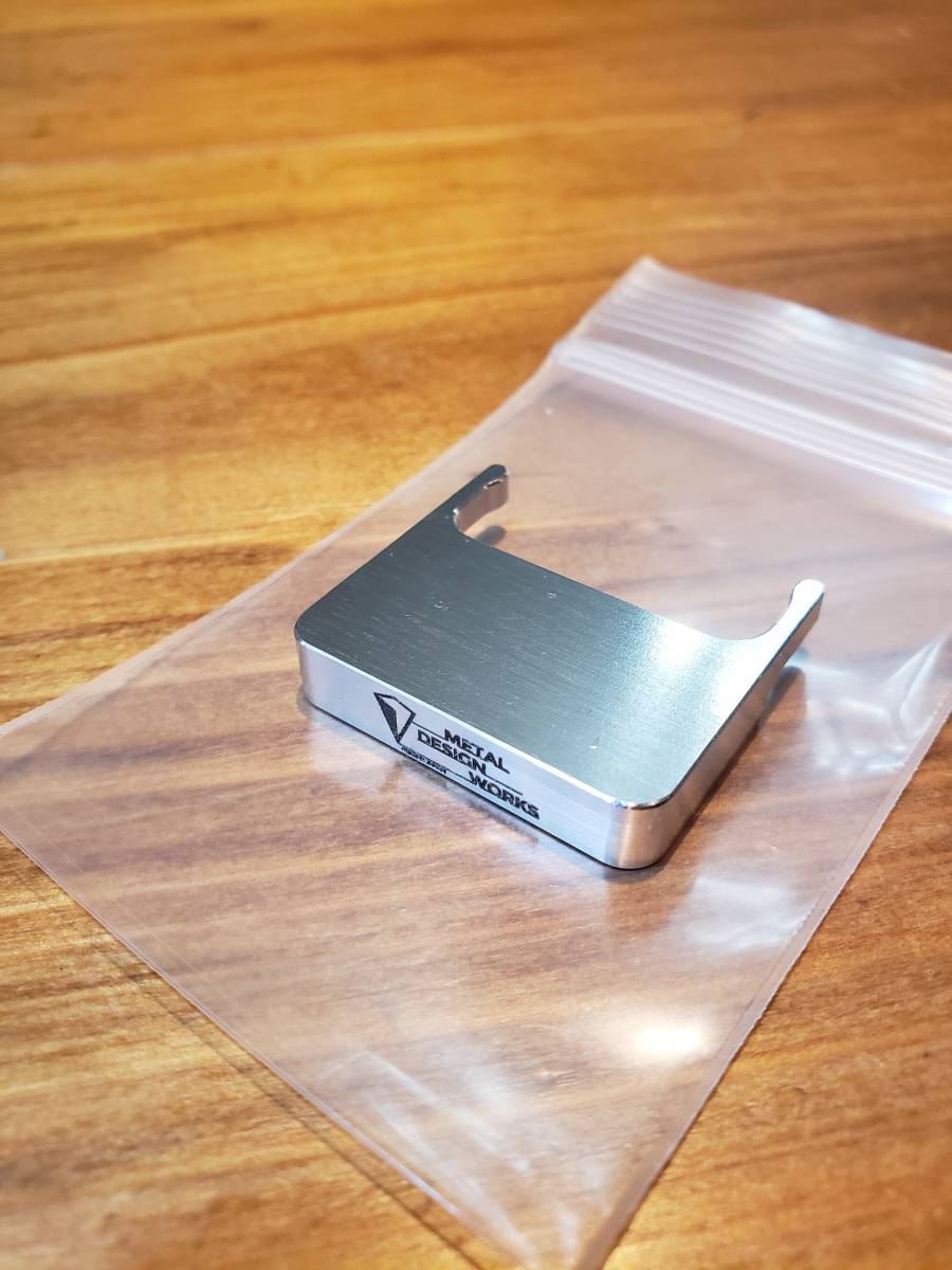 (新品未使用) ES_PLATE エッジスタンドプレート 2個セット 新品未使用) ES_PLATE エッジスタンドプレート 2個セット