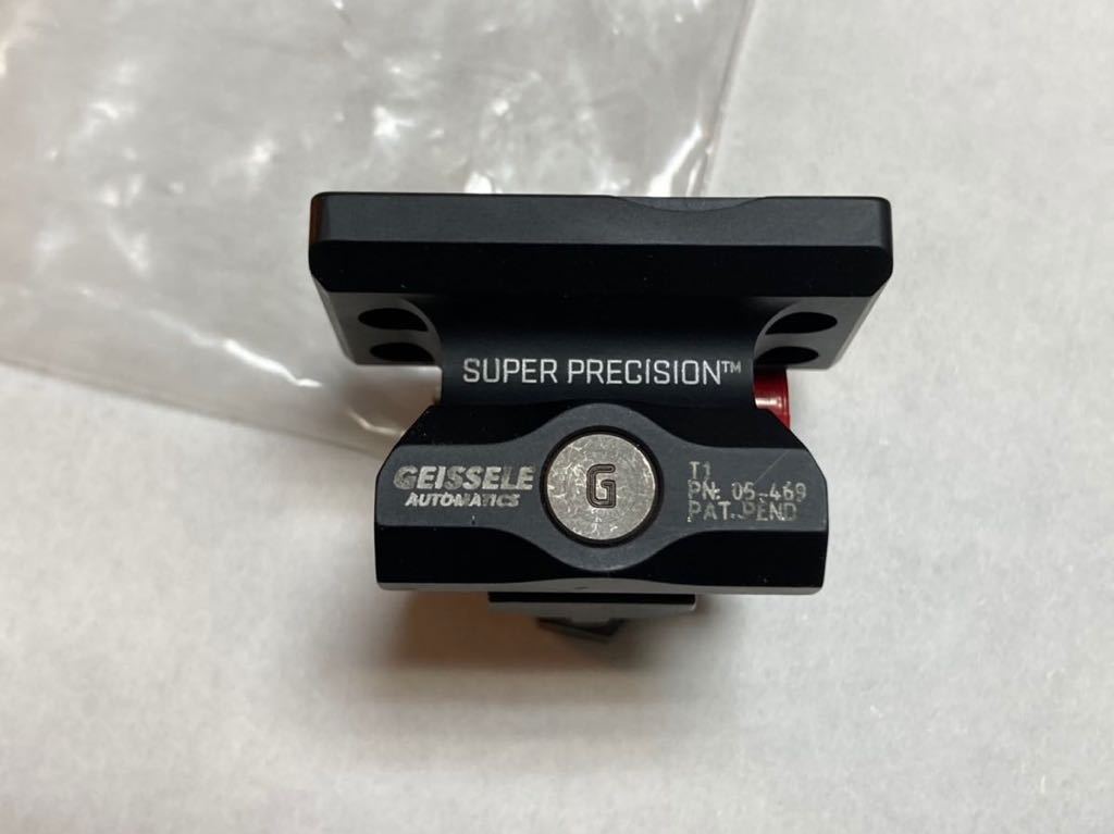 Amazon | GEISSELE タイプ T1 T2 マウント ブラック | モデルガン