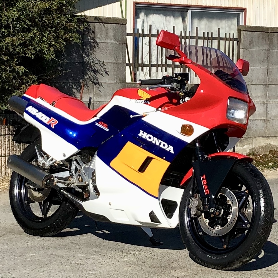ホンダNS400R 書無し