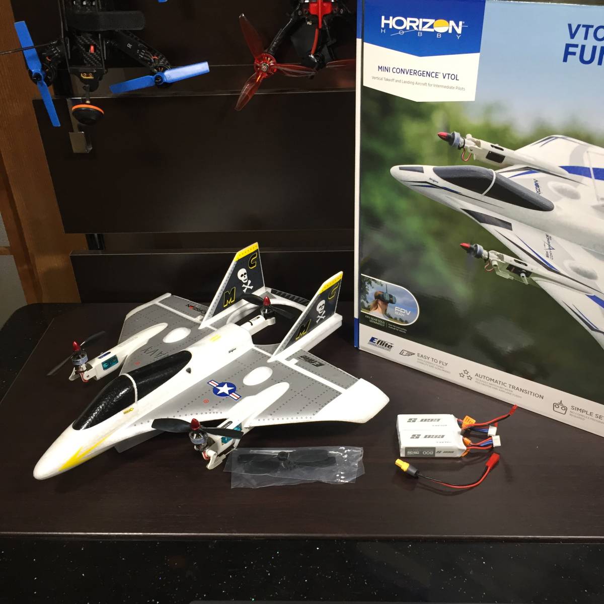 ラジコン飛行機＆mini convergence VTOL＆プロボ ラジコン飛行機＆mini convergence VTOL＆プロボ (ホビー