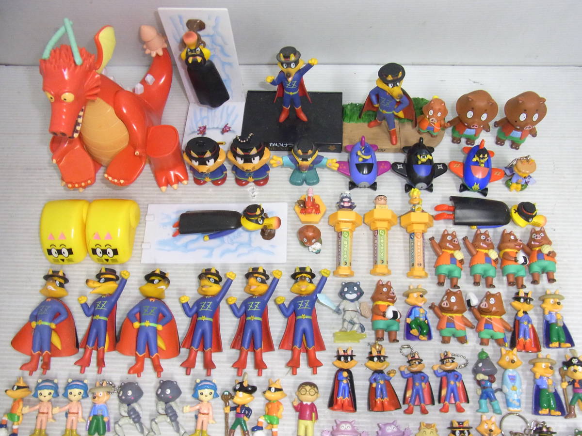 H 放出 1円 かいけつゾロリ フィギュア おもちゃ グッズなど 大量セット まとめて 原ゆたか の落札情報詳細 ヤフオク落札価格情報 オークフリー スマートフォン版