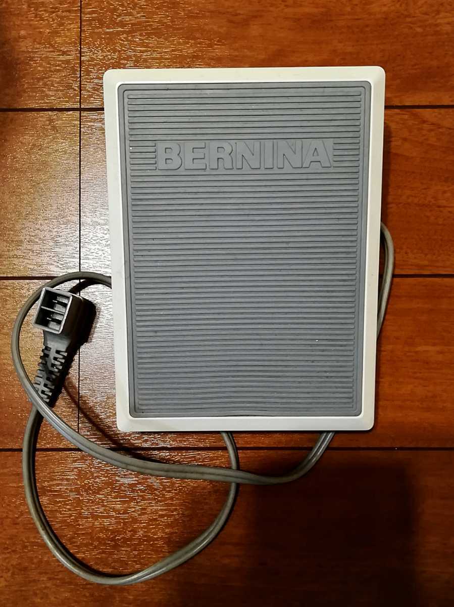 ベルニナ 160 ミシン bernina フットコントローラー （BERNINA 325 
