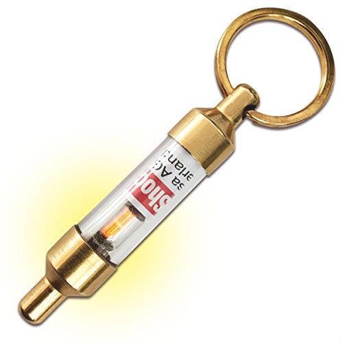 新品 ラウダ 静電気除去 キーホルダー 車 スイスブランド 真鍮 静電気防止 キーチェーン アンチショック Anti Shoc As 0001 の落札情報詳細 ヤフオク落札価格情報 オークフリー スマートフォン版