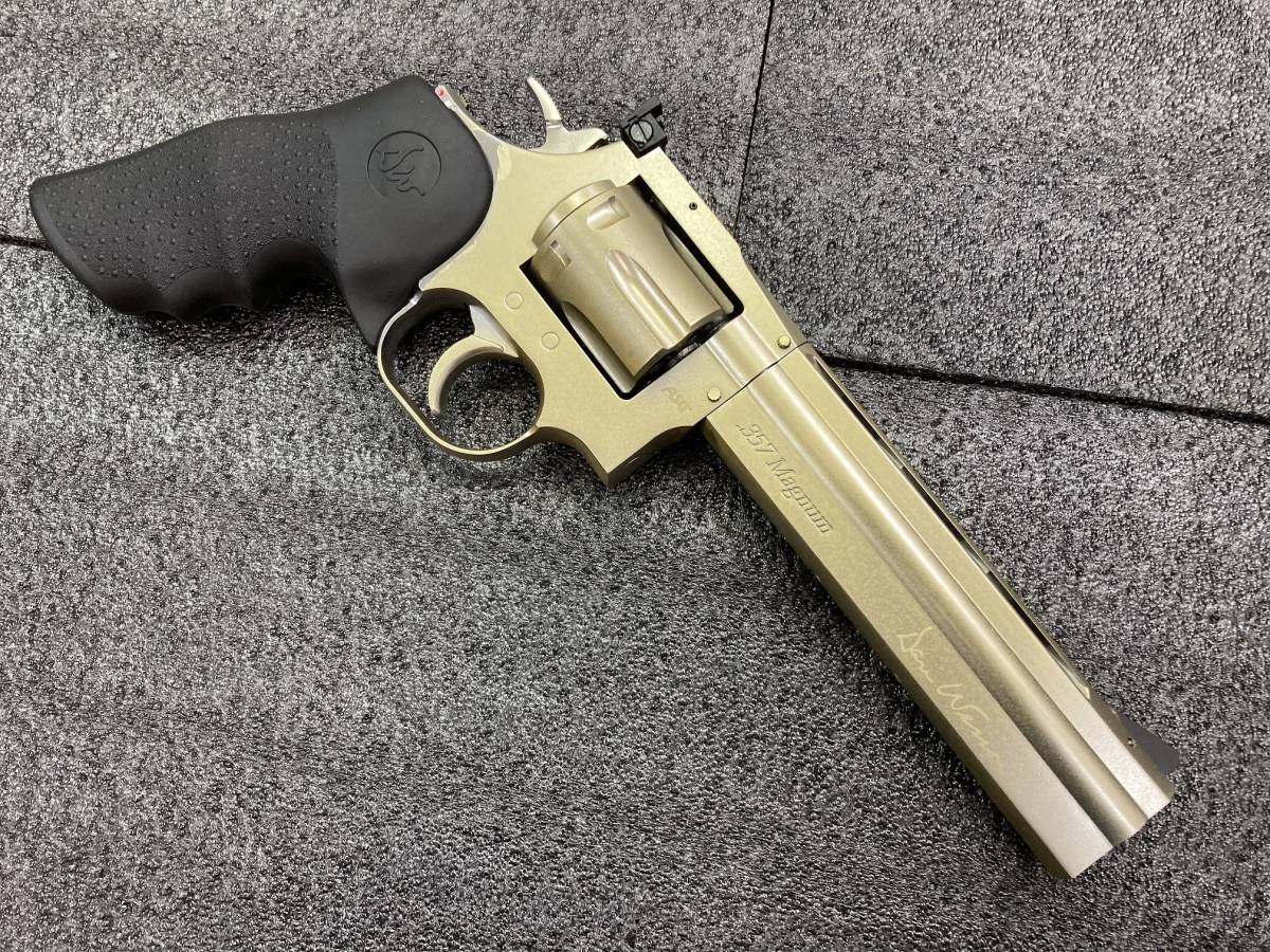 激安単価で ASG Dan Wesson 正式ライセンス リボルバー ハードケース トイガン