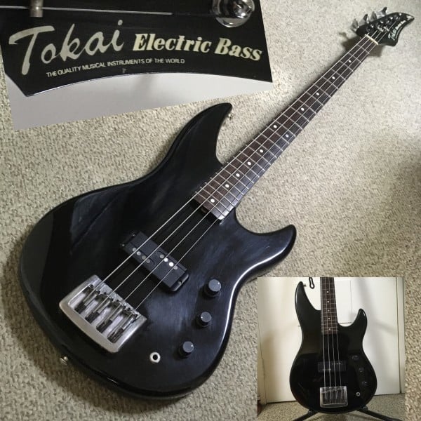 Tokai LBX50 日本製エレキベース ☆ TOKAI トーカイ LBX-50 ABR☆ 1984