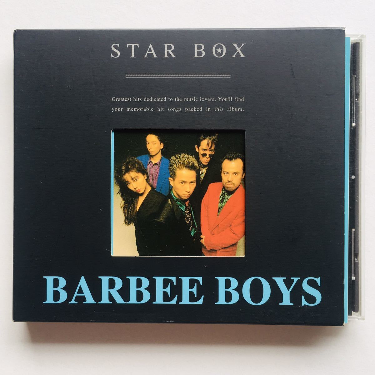 BARBEE BOYS バービーボーイズ 切り抜き 369ページ＋PIN-UP KONTA