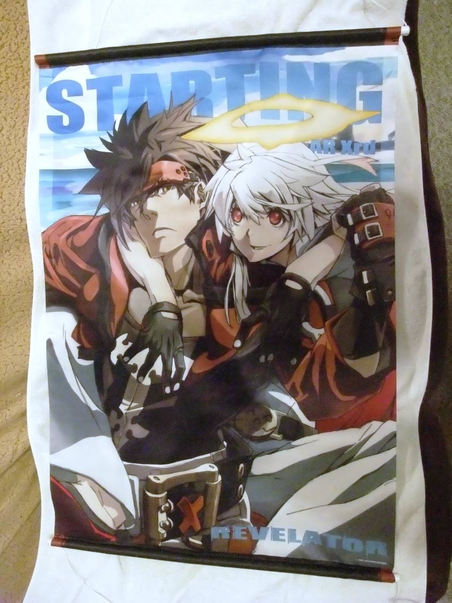 GUILTYGEAR Xrd REVELATOR ジャック・オー等身大布ポスター