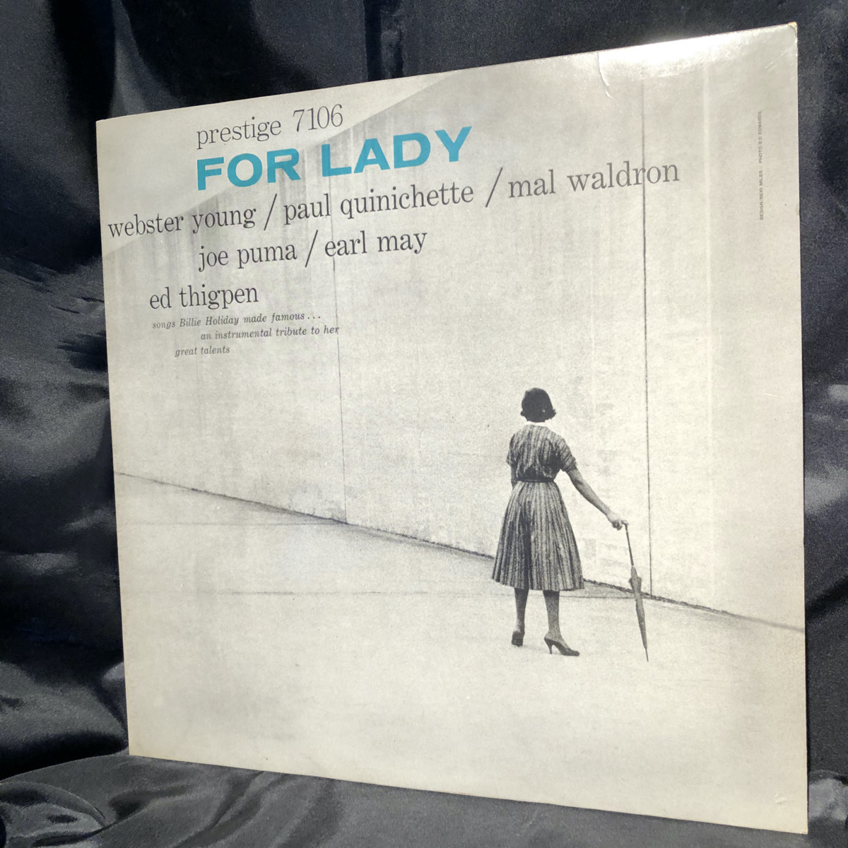 その他 LP Webster Young For Lady SMJ6614 PRESTIGE /00260 Webster Young – For Lady – Vinyl (LP, Album + 3 more), 1979