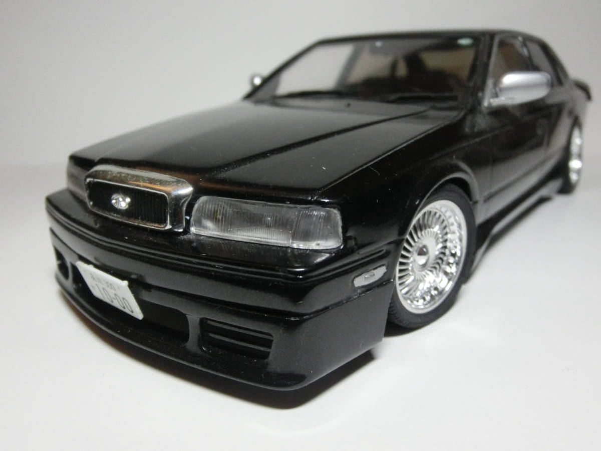 プラモデル完成品 アオシマ1/24 JUNCTION PRODUCE Q45 ジャンク