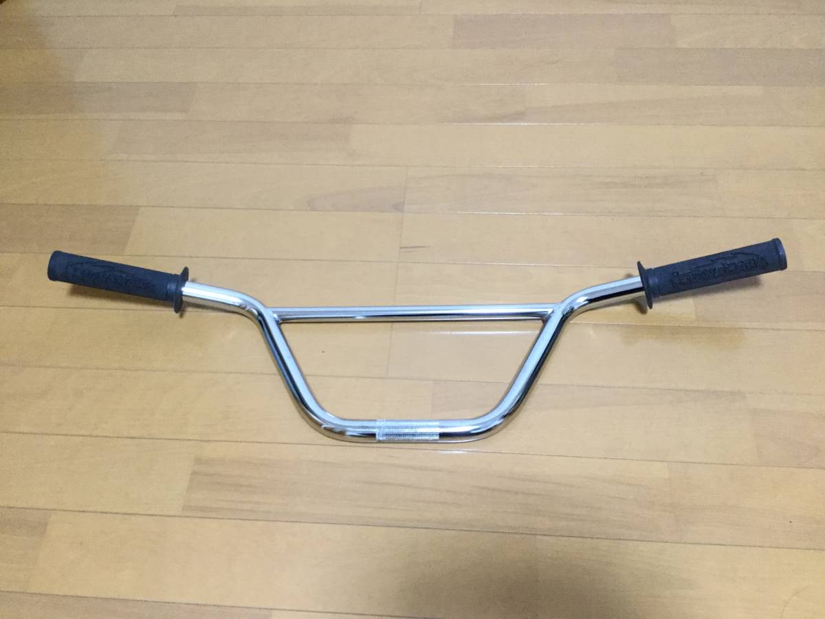 新品】KUWAHARA クワハラ Cruiser Bar ハンドルバー& Lightning Grips
