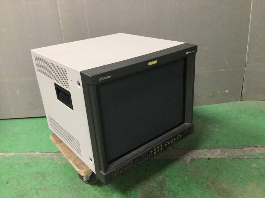 Victor DT-V1710C型 マルチフォーマットモニター○現状品【TB】の落札