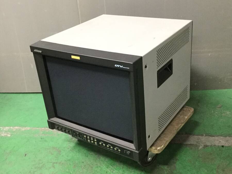 Victor DT-V1710C型 マルチフォーマットモニター○現状品【TB】の落札