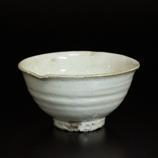 TAKIYA】 小林東五 『粉引』 茶碗 茶器 片口 茶道具 粉引き 対馬