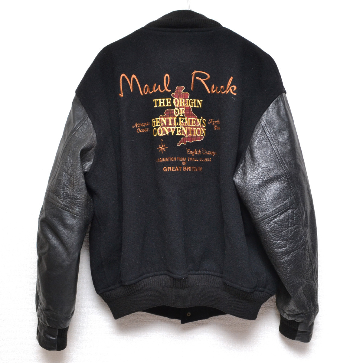 MAUL RUCK マウルラックスタジャンブラック3