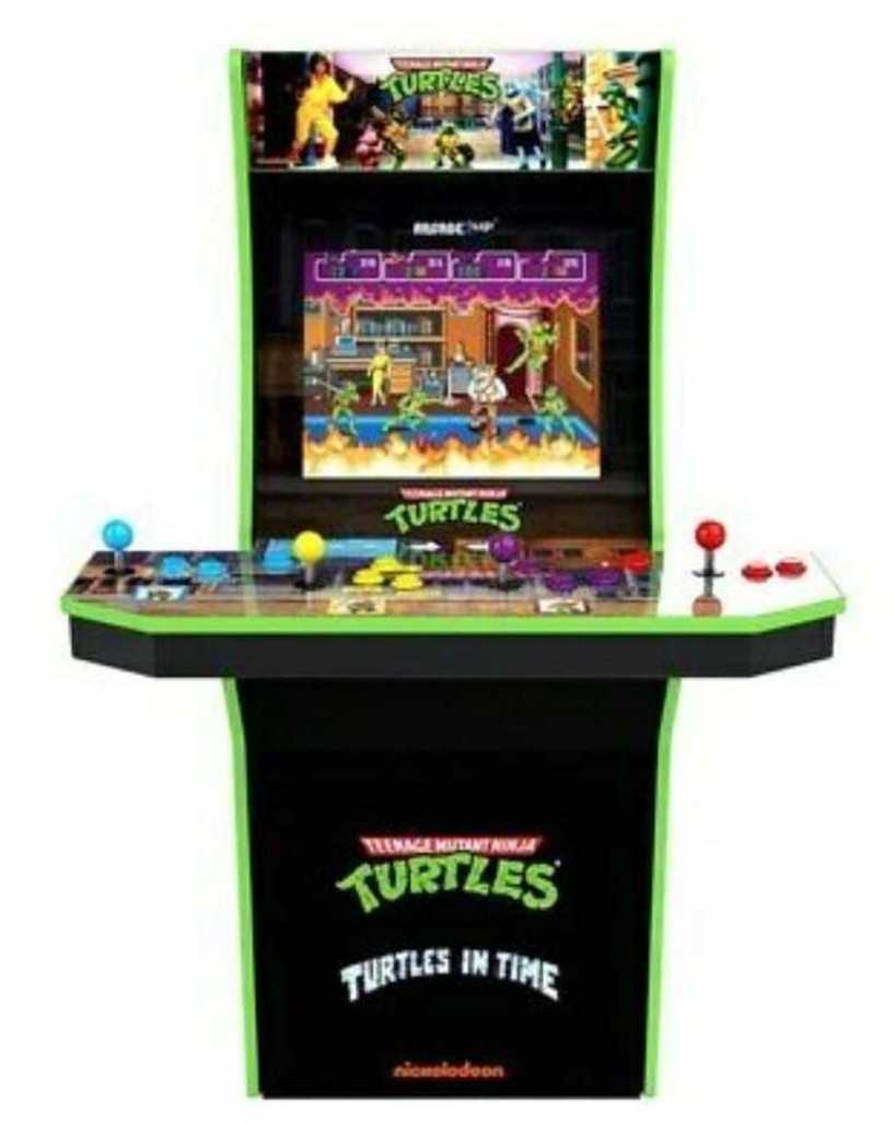 新品】大幅値下げ！ Arcade1up アーケード1up Teenage Mutant Ninja