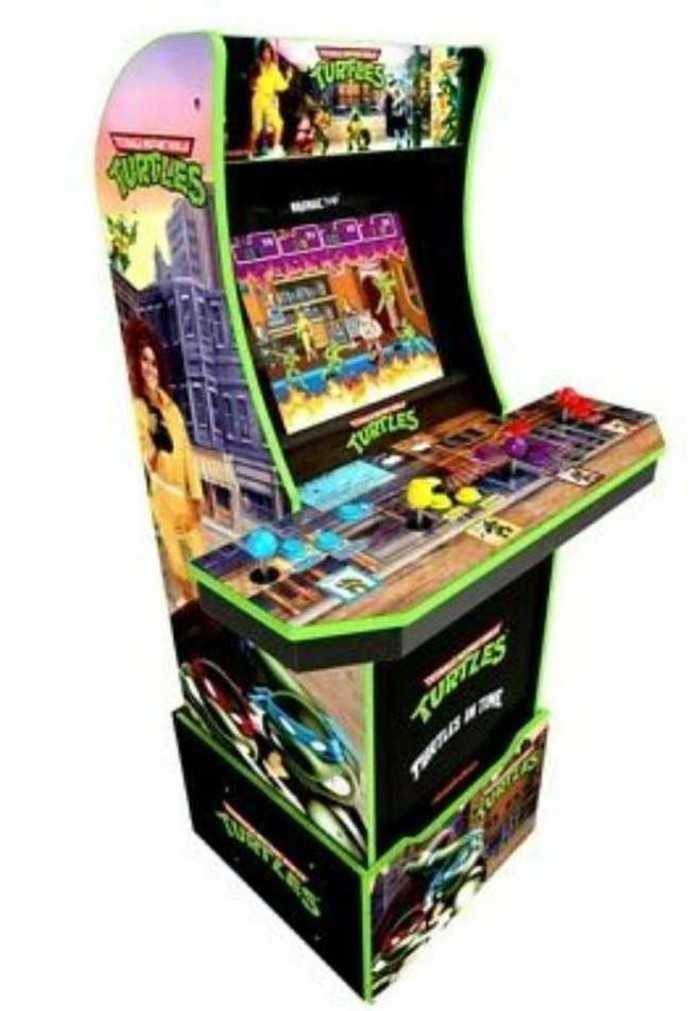 新品】大幅値下げ！ Arcade1up アーケード1up Teenage Mutant Ninja
