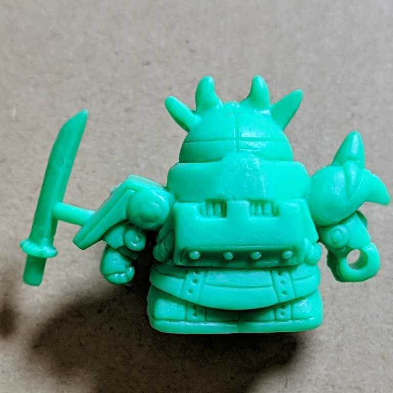 ガン消し　魔術士ゲゼ　SDガンダム ガン消し 魔術士ゲゼ [緑]】 SDガンダム 消しゴム ガチャポン