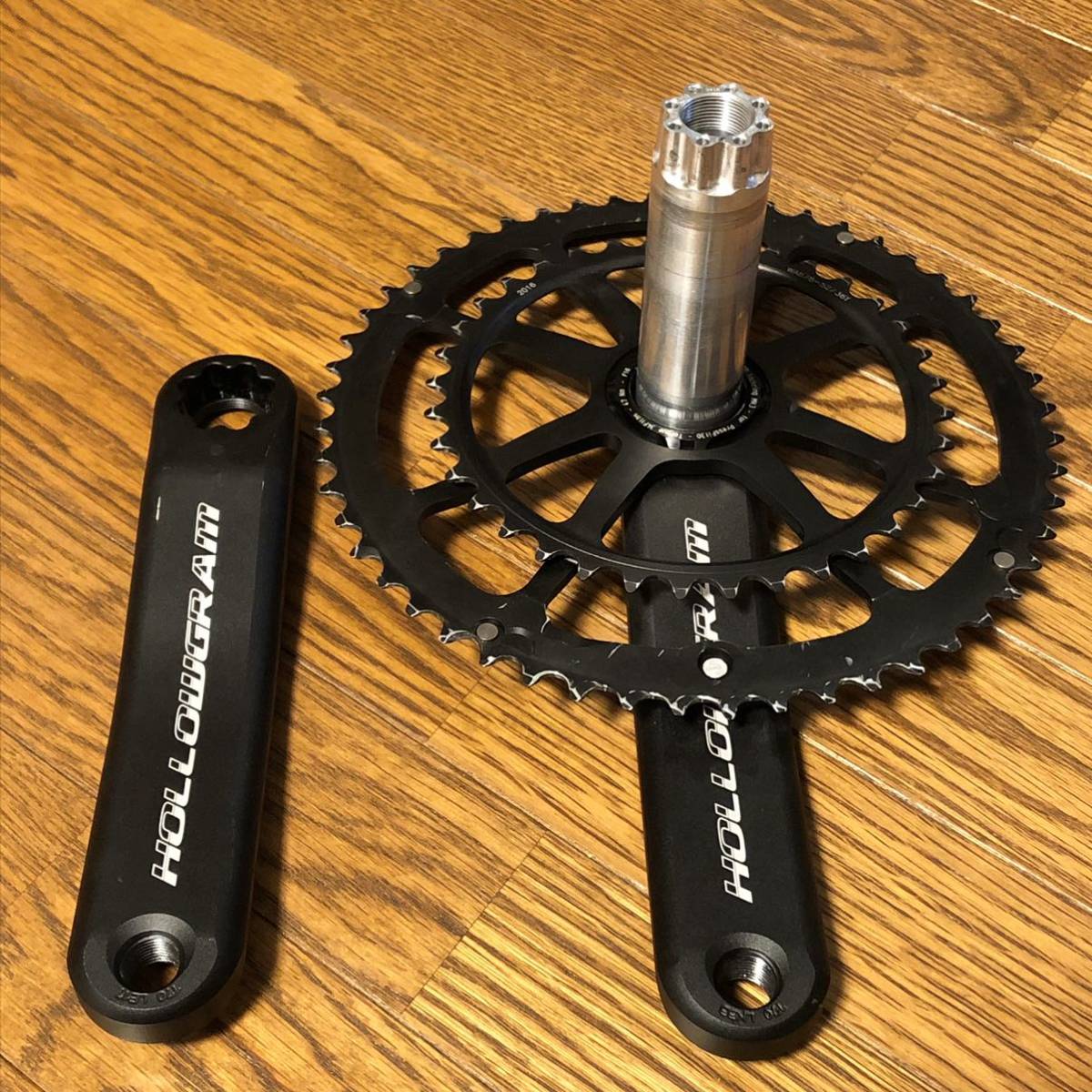 キャノンデールcannondale si クランク用チェーンリング52-36t キャノンデールcannondale si クランク用チェーンリング52-36t