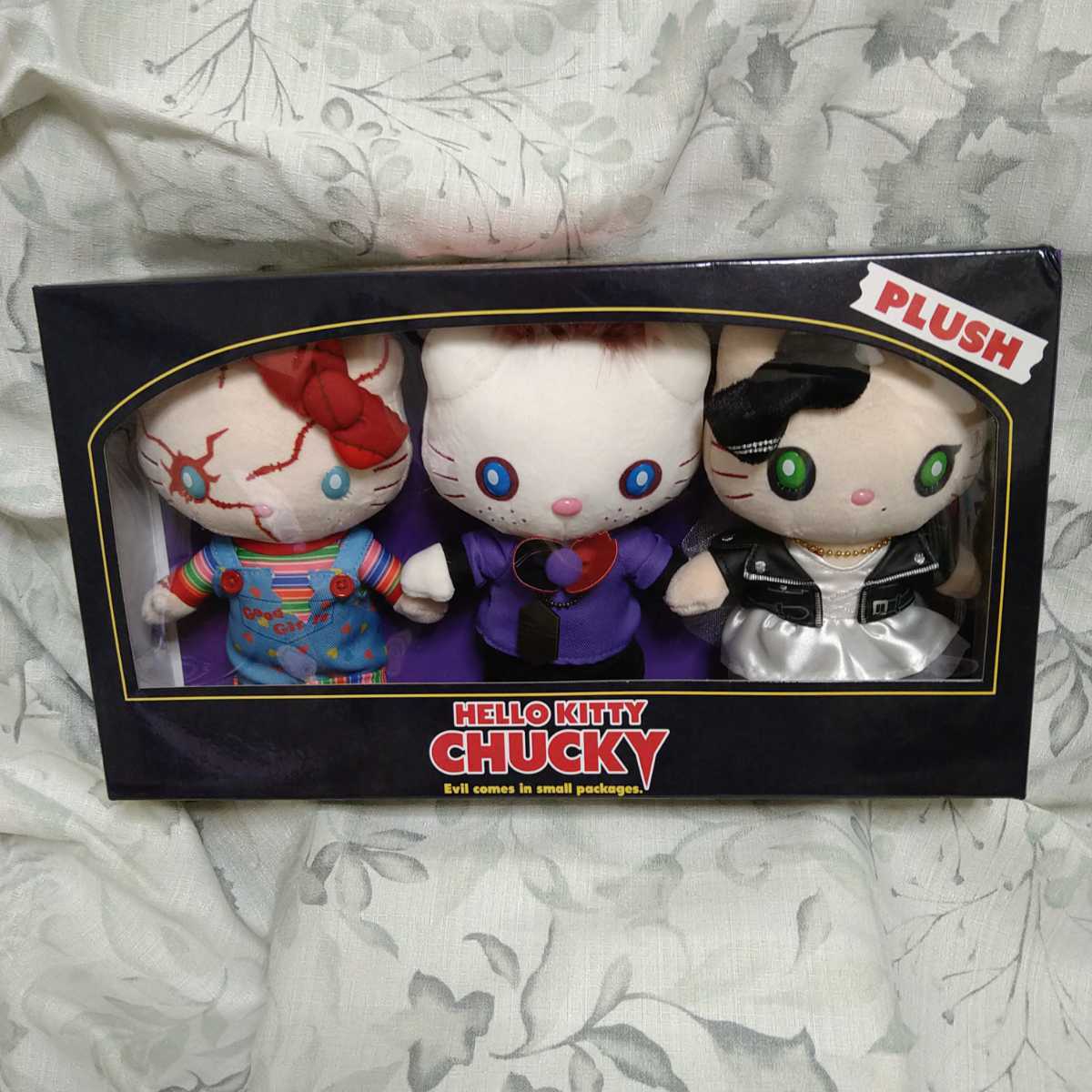 ハローキティ ミミィ ぬいぐるみ チャッキー