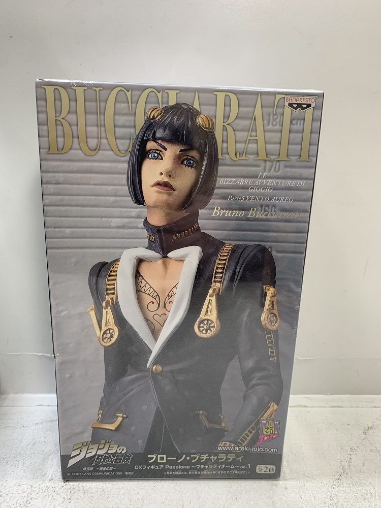 新品】ジョジョの奇妙な冒険 第五部 黄金の風 DXフィギュア Passione