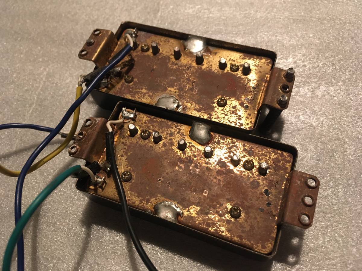 YAMAHAビンテージピックアップ Yamaha SG OPG Vintage Pickups Set Japan Vintage ギターピックアップ
