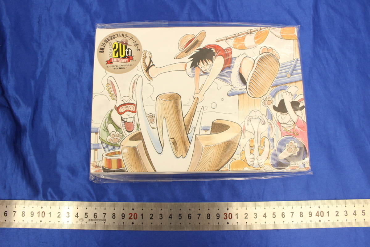 M9293 ワンピース 連載周年記念 フルカラーアートボード Winter 餅つき 未開封 の落札情報詳細 ヤフオク落札価格情報 オークフリー スマートフォン版
