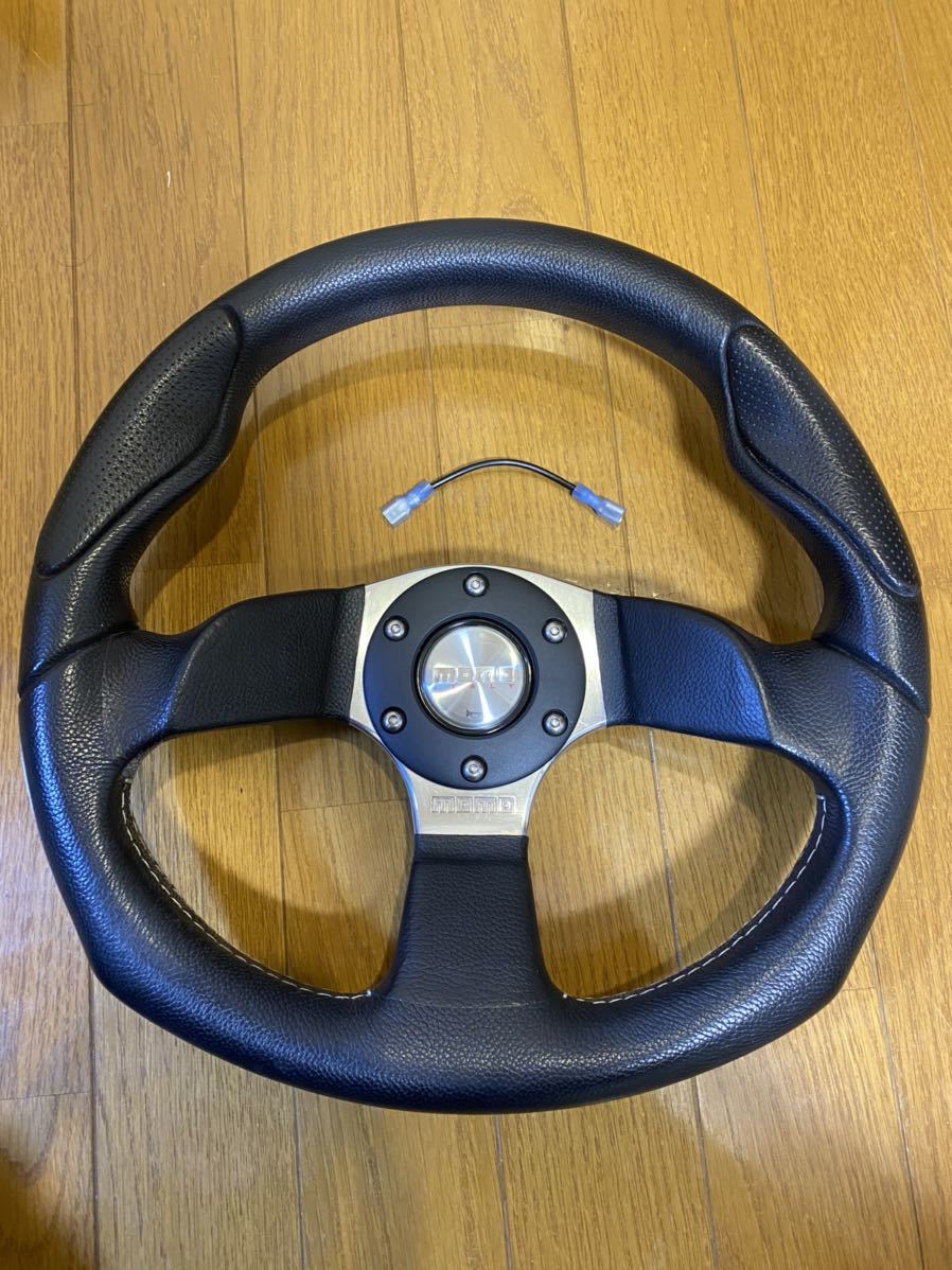 MOMO COMMANDO 2 ステアリング 32π ホーンボタン MOMO COMMANDO 2 ステアリング 32π ホーンボタン