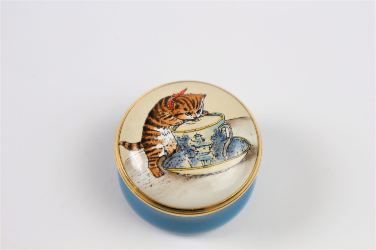 HALCYON DAYS ENAMELS エナメルボックス（HALCYON DAYS ENAMELS  