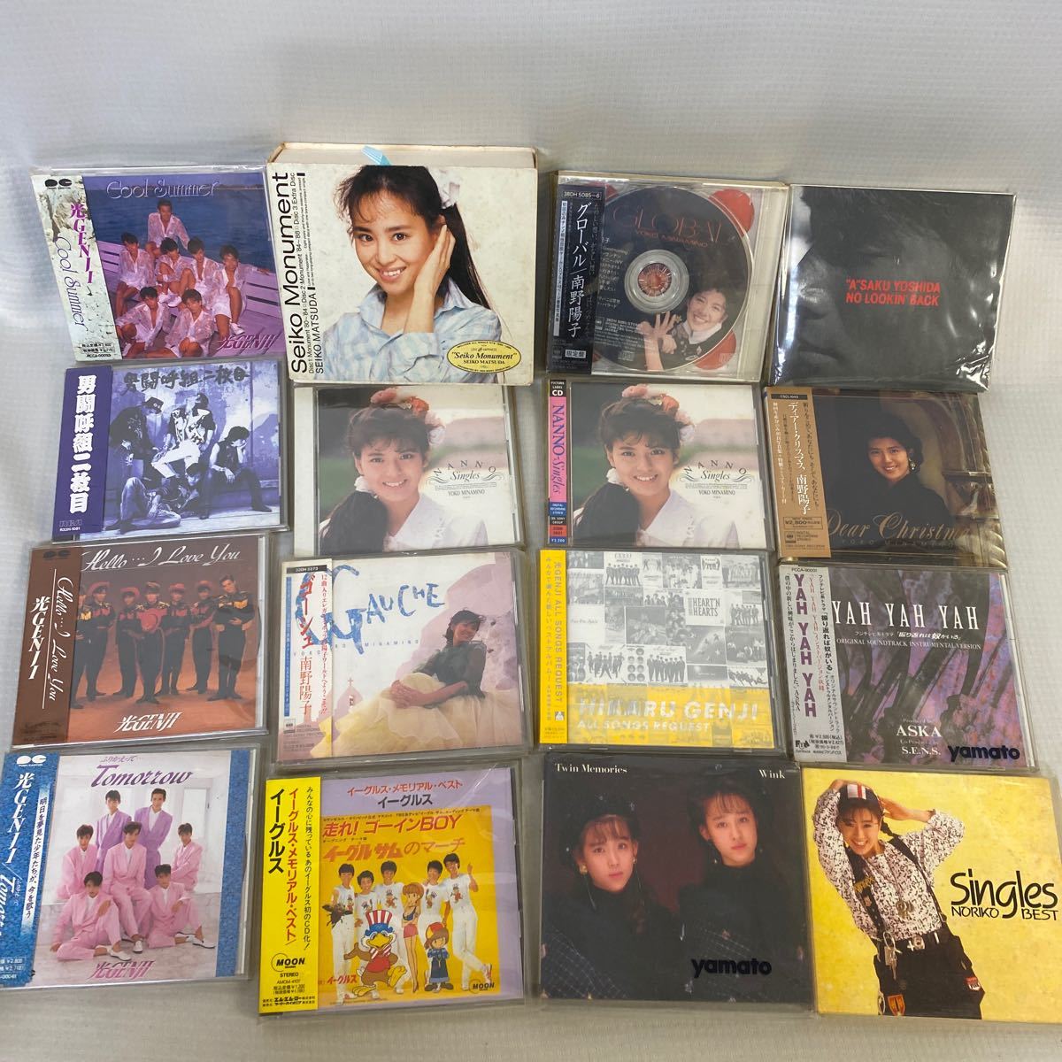 昭和歌手 Cd まとめ売り 大量 約90点 松田聖子 光genji 少年隊 諸星和己 南野陽子 田村英里子 男闘呼組 吉田栄作 工藤静香 ア 92 の落札情報詳細 ヤフオク落札価格情報 オークフリー スマートフォン版