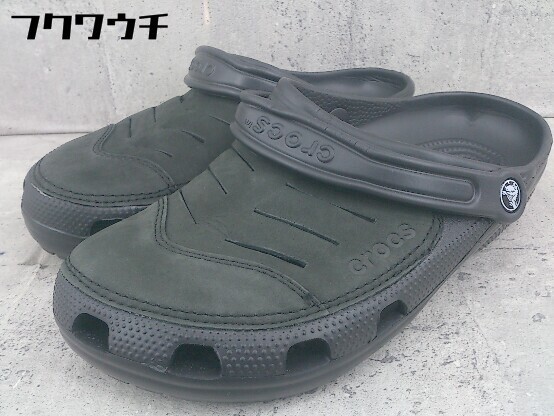 Crocs クロックス サンダル サイズm8 ブラック メンズ の落札情報詳細 ヤフオク落札価格情報 オークフリー スマートフォン版