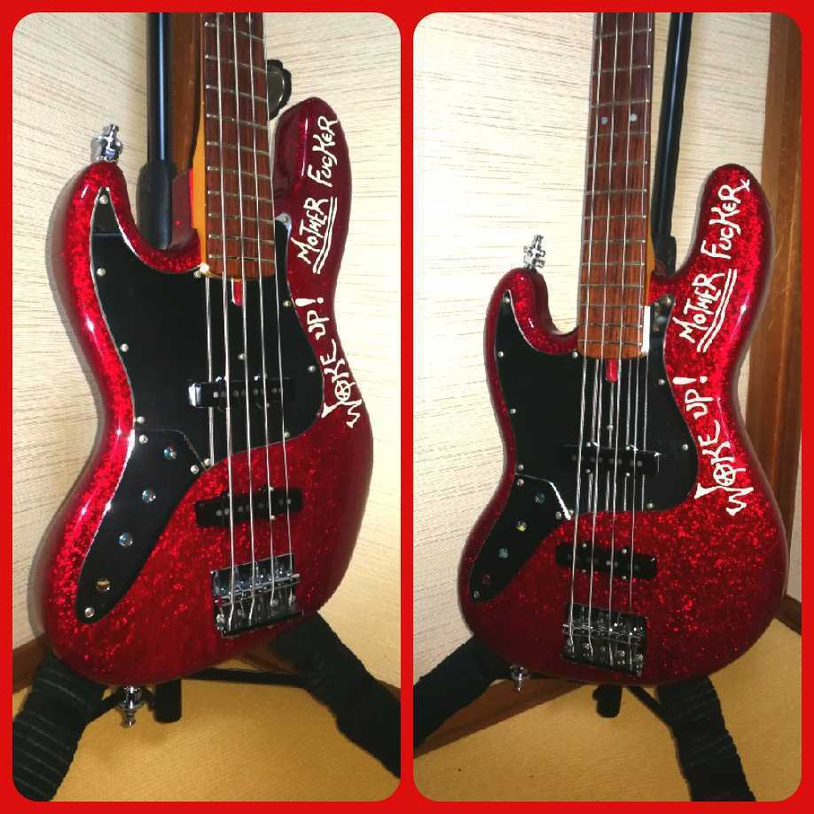 PYROBABY LUNA SEA Jモデル EDWARDS 限定150本 レア EDWARDS E-J