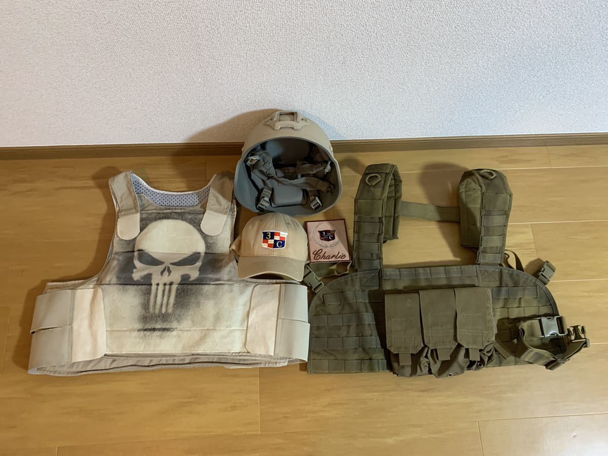 アメリカンスナイパー 装備 rrv ソフトアーマー クリスカイル BDU