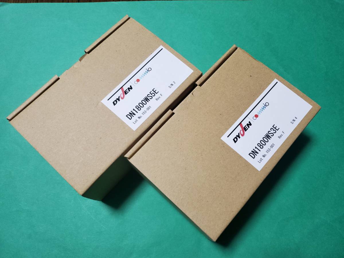 新品】大電 光 メディアコンバータ DN1800WS5E & DN1800WS3E セット品