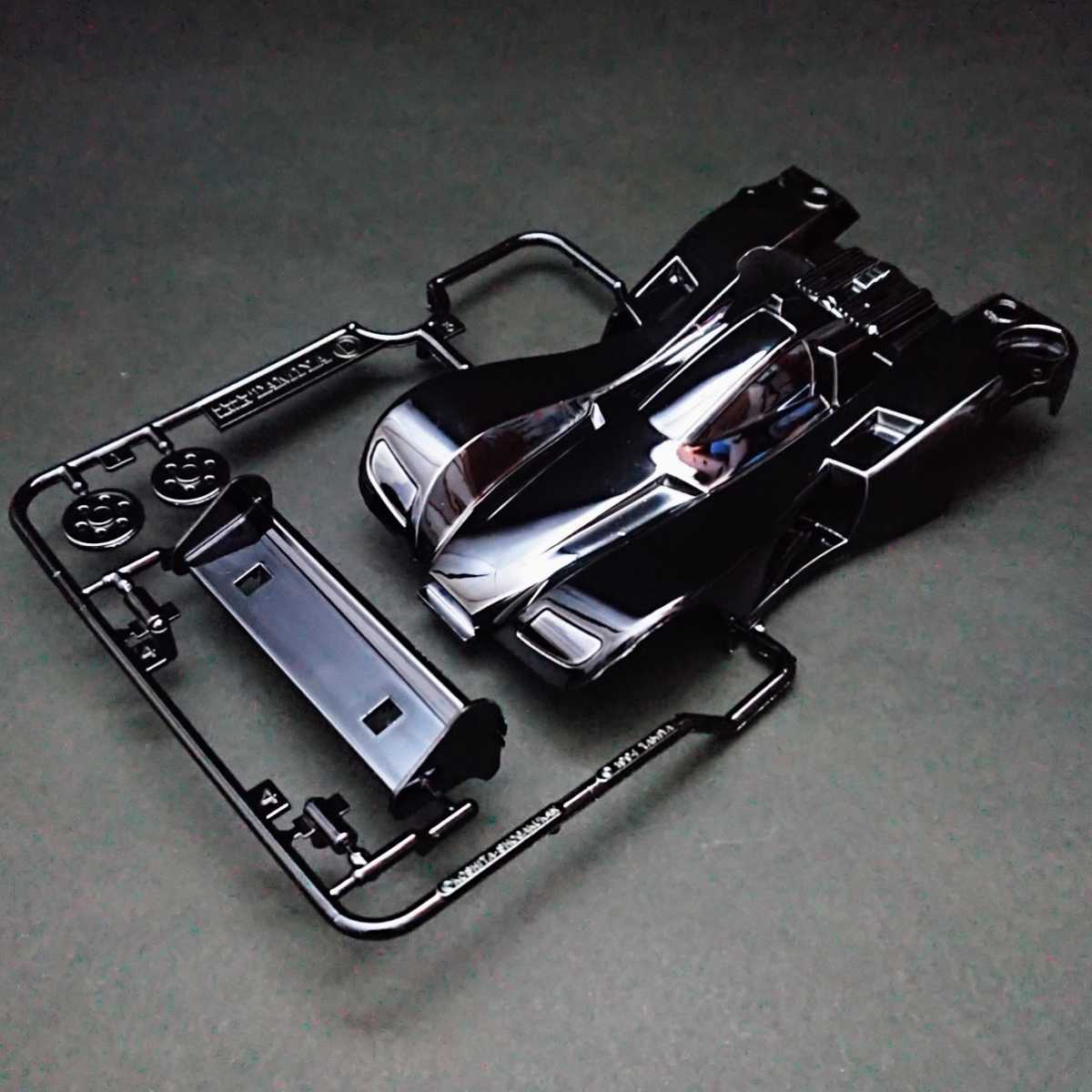 未組立⬛️ミニ四駆 マグナム リミテッドスペシャル【ブラックメッキ】 限定【メッキ仕様】ミニ四駆 ブラックセイバー ブラックメッキ 未組立