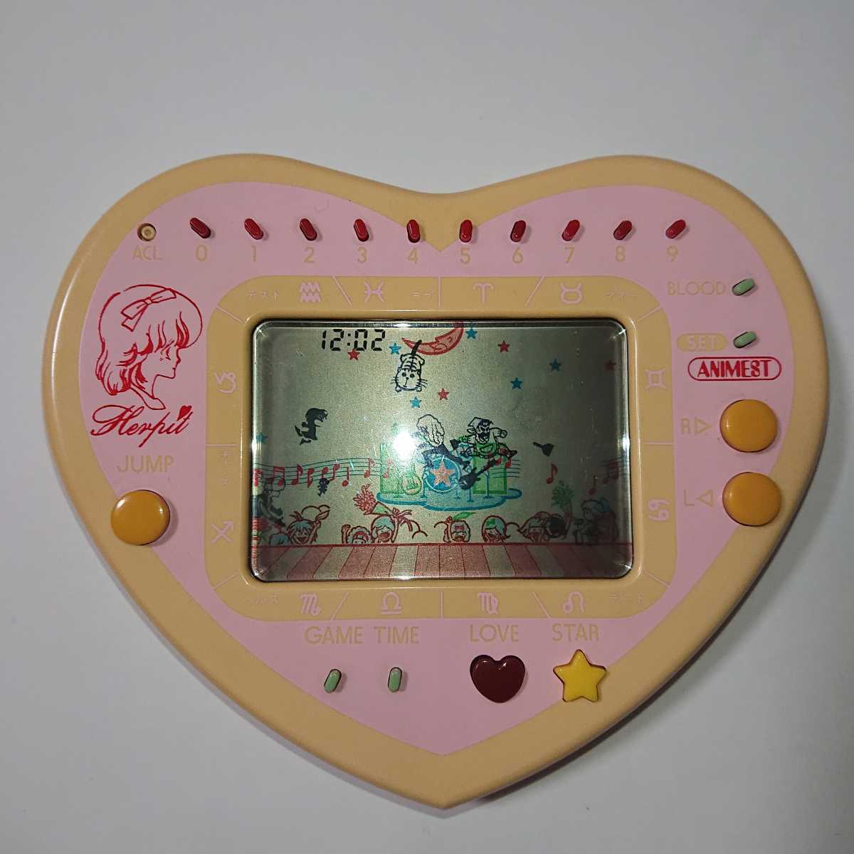 史上最も激安 美品 二人のときめき占い ハーピット バンダイ 愛してナイト 多田かおる 携帯用ゲーム本体 News Elegantsite Gr