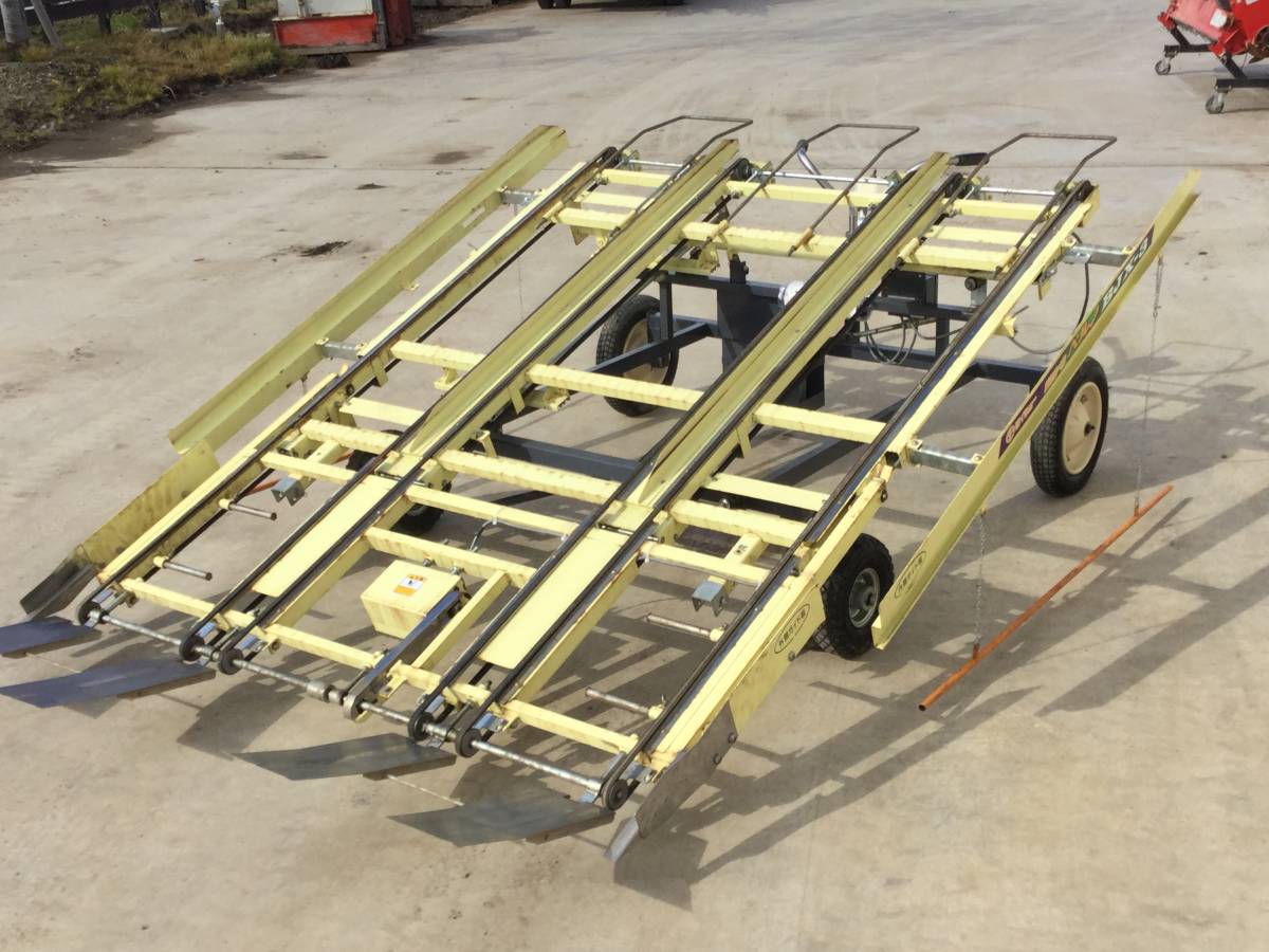 中古・引き取りのみ】タイショー ベルノ BJX-3 苗箱並べ機 の落札情報
