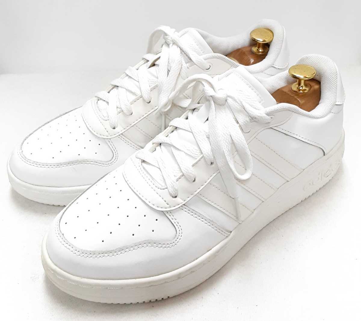 最値 定価8690円 早い者勝ち1点物 アディダスadidas チーム コートteam Court高級スニーカー ローカット 靴 トリプルホワイト 白 26 5cm の落札情報詳細 ヤフオク落札価格情報 オークフリー スマートフォン版